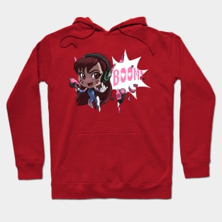 OW - Chibi D.Va Hoodie